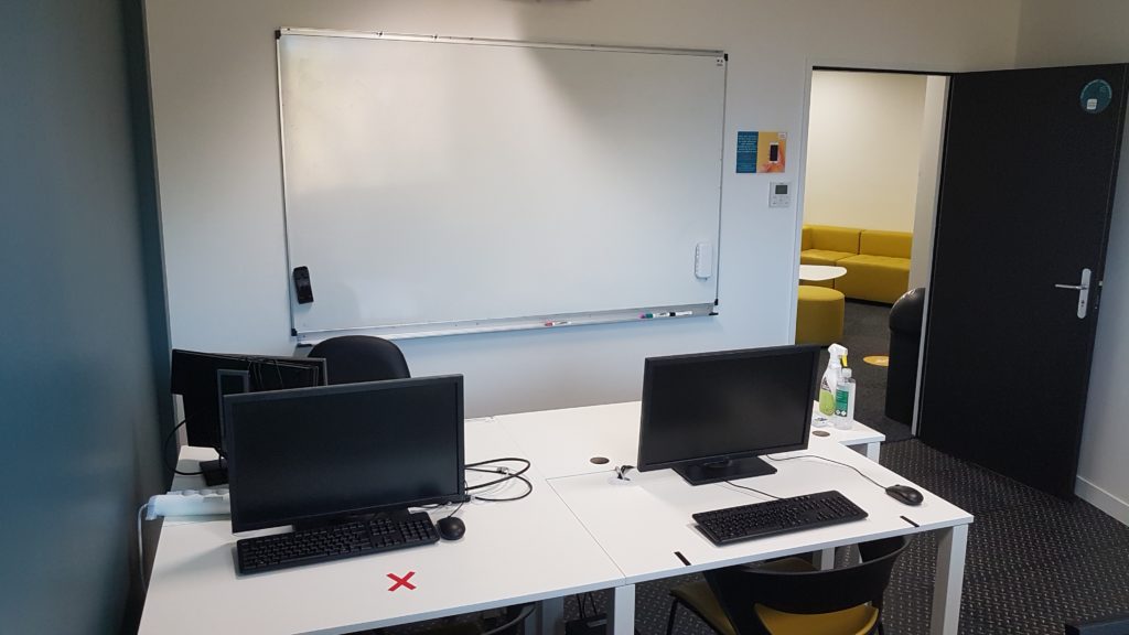 Salle de formation et de certification Vertego