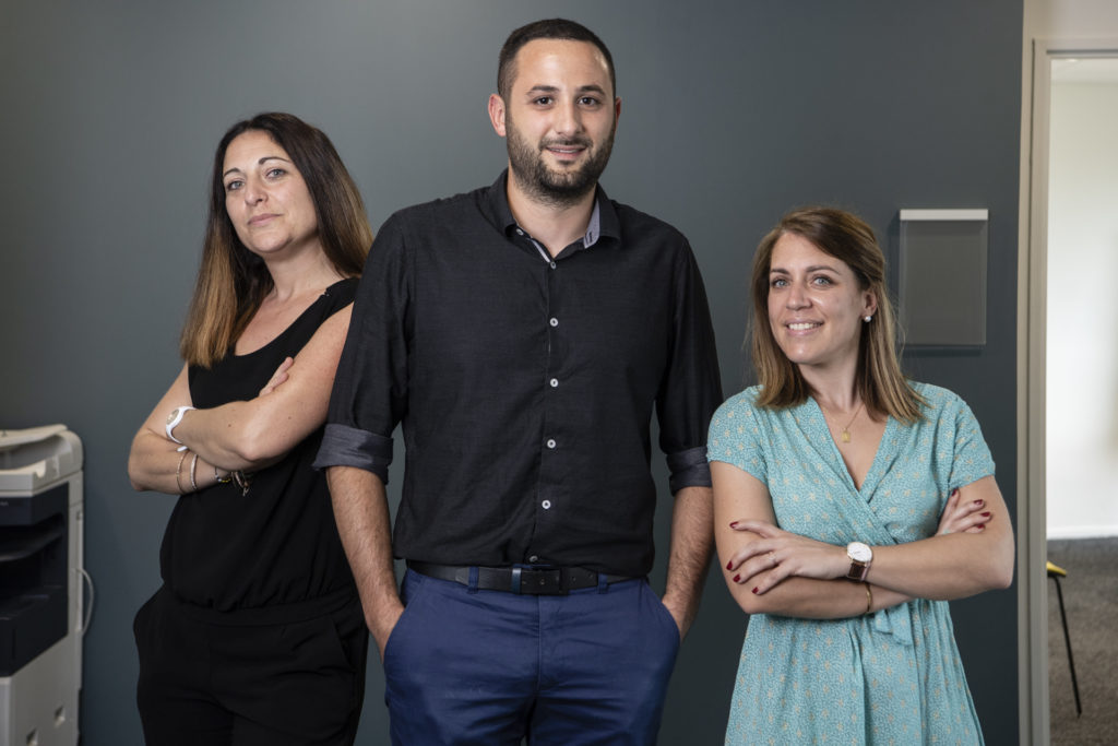 Equipe commerciale Vertego